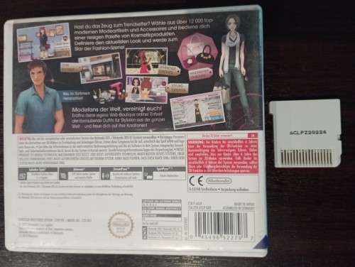 New Style Boutique [Nintendo 3DS] ///Germany Version\\\